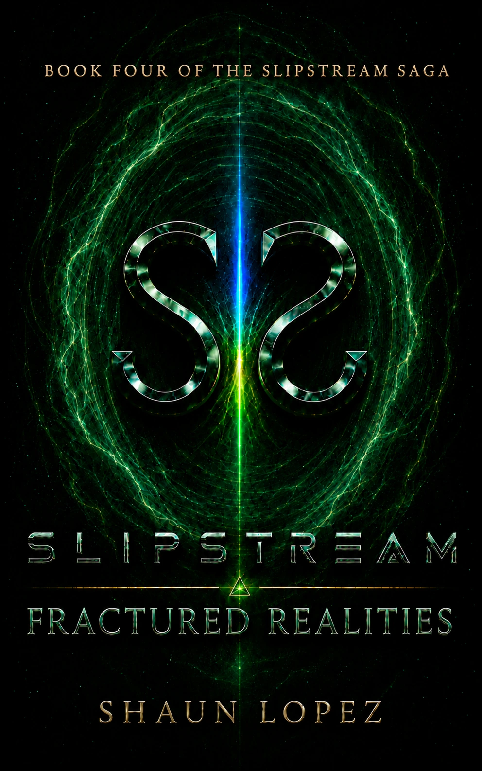 SlipStream: Fractured Realities cover